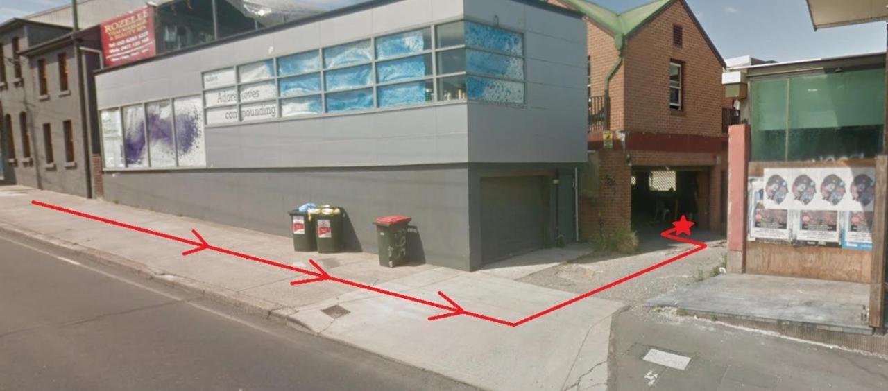 Clover Free Car Parking Hostel Hostel ซิดนีย์ ภายนอก รูปภาพ